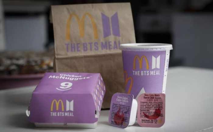 Harga BTS Meal McDonalds