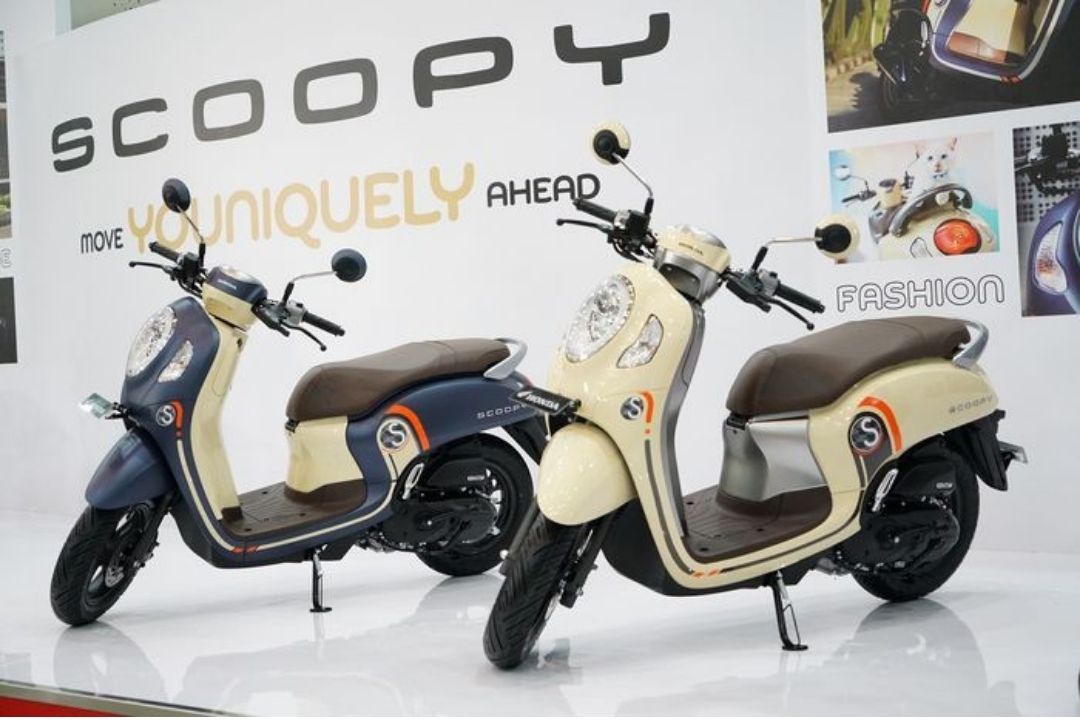 Resmi Diluncurkan, Berikut Harga Honda Scoopy 2022