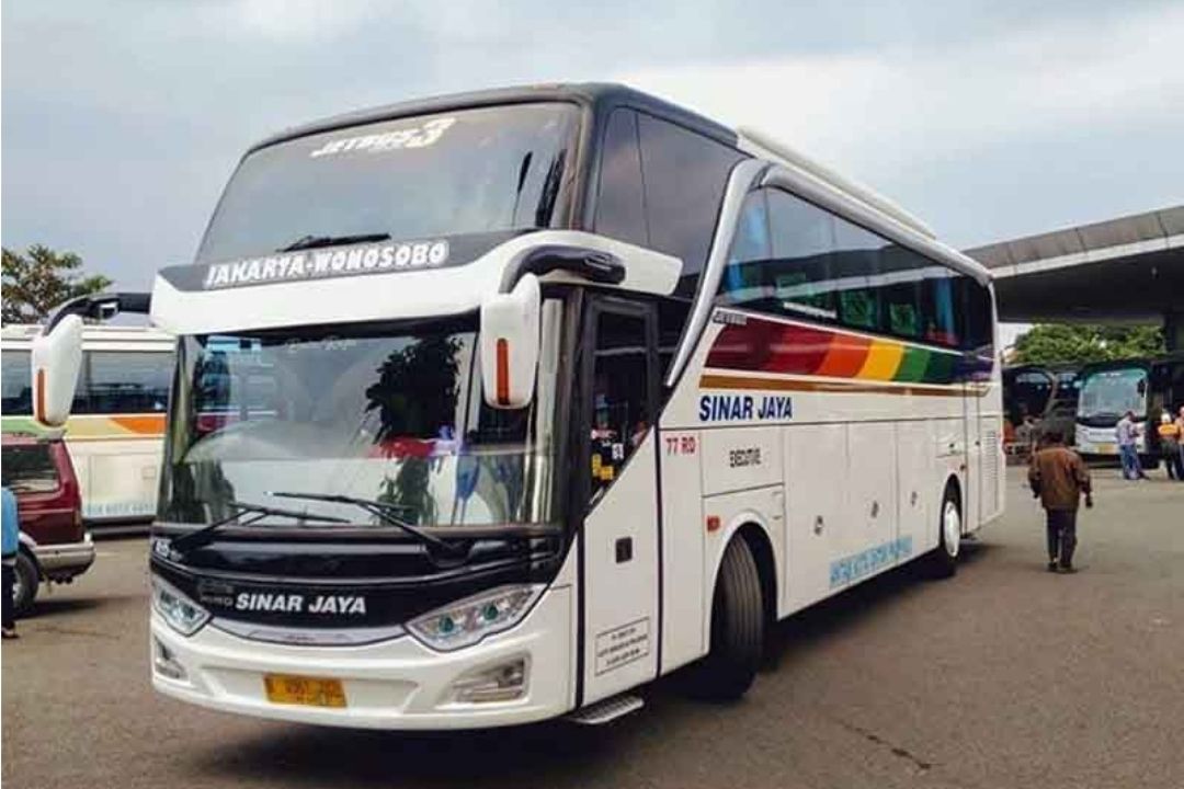 Harga Tiket Bus Sinar Jaya Lebaran 2022
