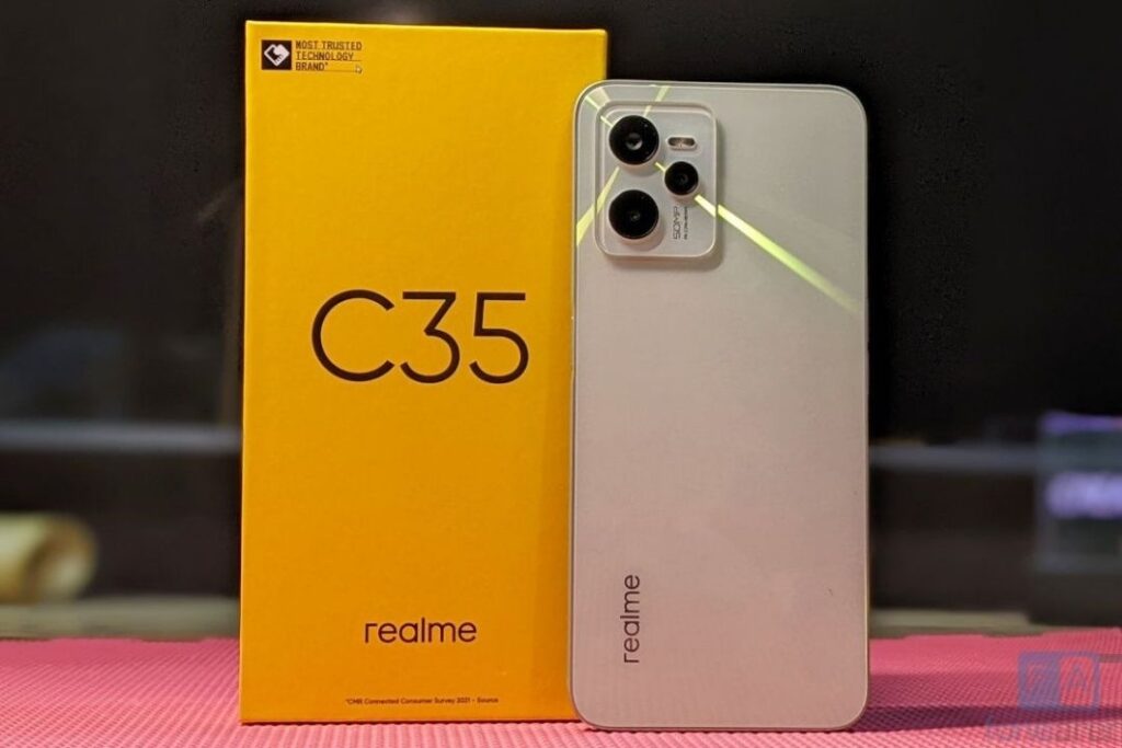 Harga dan Spesifikasi Lengkap Realme C35