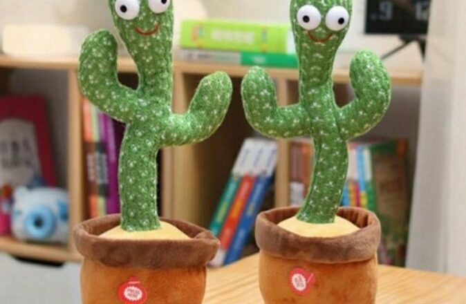 Harga Mainan Kaktus Joget
