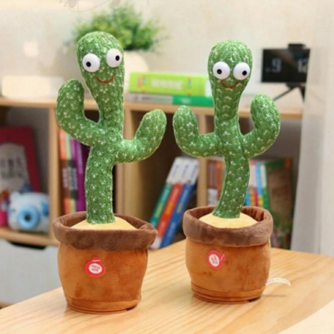 Harga Mainan Kaktus Joget