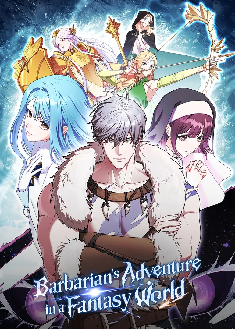 Barbarian’s Adventure In A Fantasy World